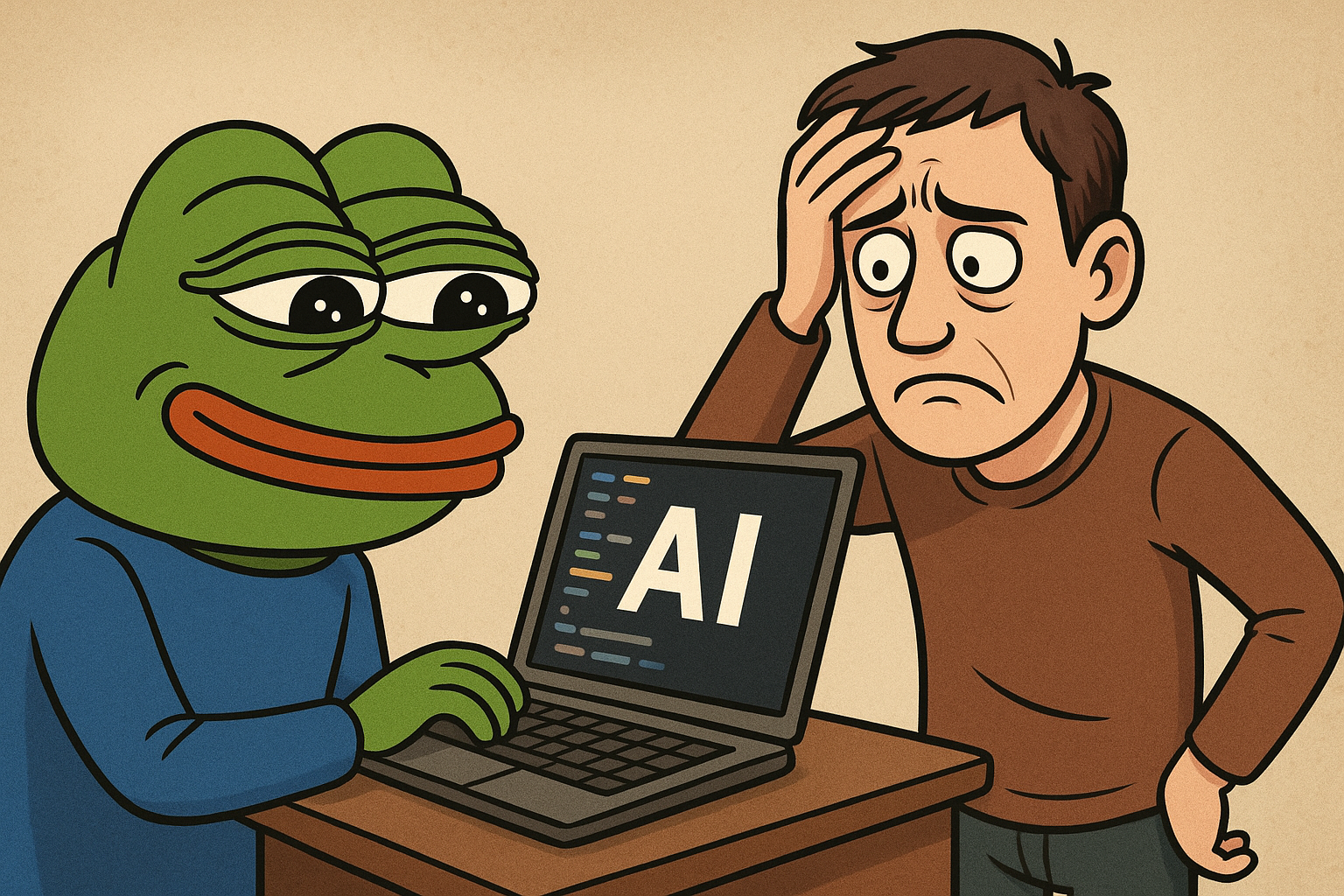 pepe-using-ai